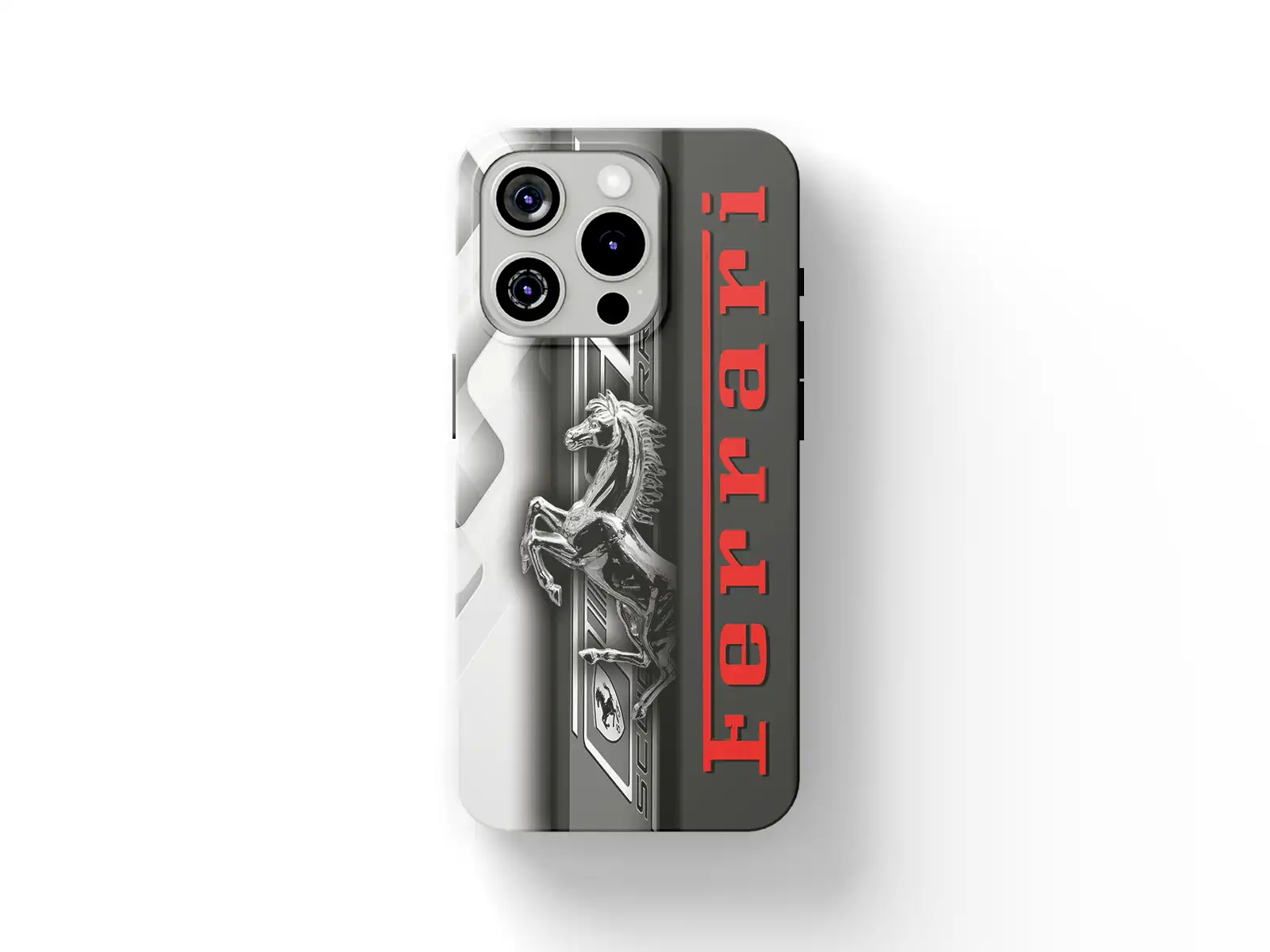Ferrari Handyhülle Widerstandsfähiges Solides Design